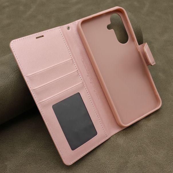 Maska BI FOLD HANMAN II za Samsung A175F/A176B Galaxy A17 4G/5G, svetlo roza - F121779