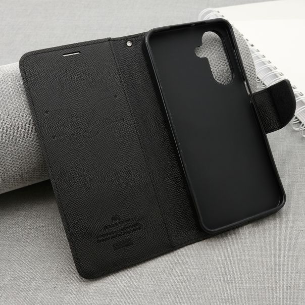 Maska za Samsung Galaxy A17 4G/5G BI FOLD MERCURY crna - EP2623055