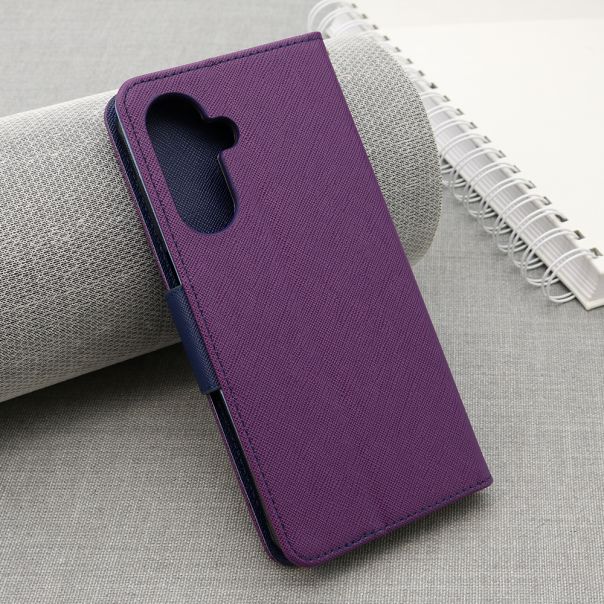 Maska za Samsung Galaxy A17 4G/5G ljubičasta BI FOLD MERCURY - F121784