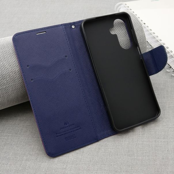 Maska za Samsung Galaxy A17 4G/5G ljubičasta BI FOLD MERCURY - F121784
