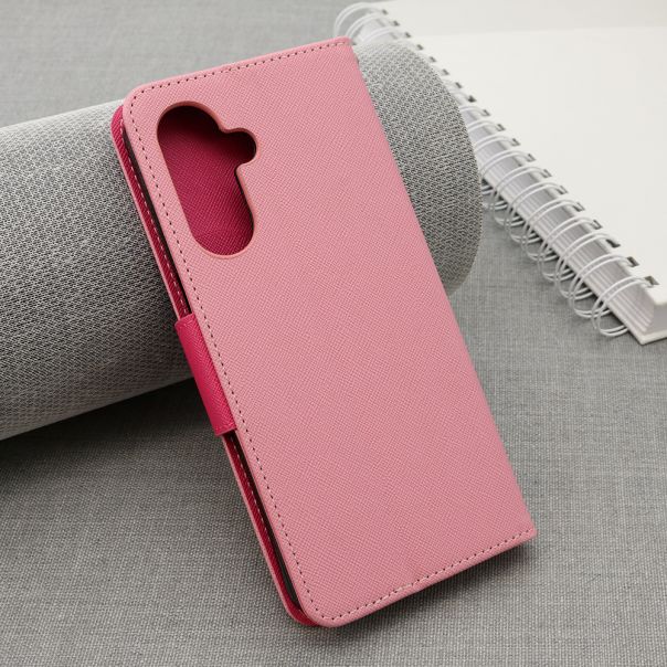 Maska za Samsung Galaxy A17 4G/5G BI FOLD MERCURY pink - F121785