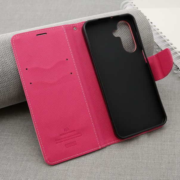Maska za Samsung Galaxy A17 4G/5G BI FOLD MERCURY pink - F121785