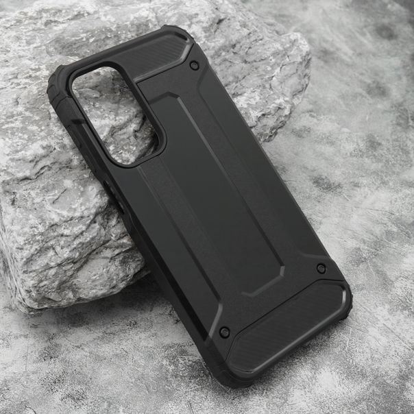 Maska DEFENDER II za Samsung A175F/A176B Galaxy A17 4G/5G, crna - F121792