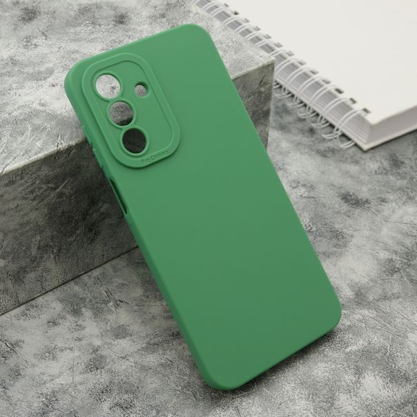 Futrola Silikon Pro Camera za Samsung A175F/A176B Galaxy A17 4G/5G, tamno zelena - EP2565402