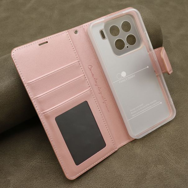Maska BI FOLD HANMAN II za Xiaomi 15, svetlo roza - F121839