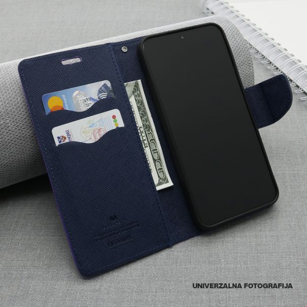 Futrola BI FOLD MERCURY za Xiaomi Redmi 15C 4G, ljubičasta - F121853