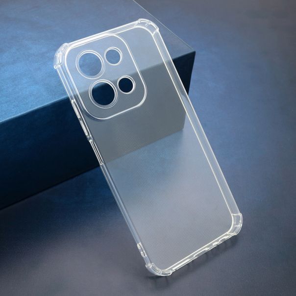 Futrola silikon CRASHPROOF za Xiaomi Redmi 15C 4G, providna - F121909