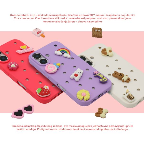 Maska TOY za Samsung A366B/A566B Galaxy A36 5G/A56 5G, ljubičasta - F121969