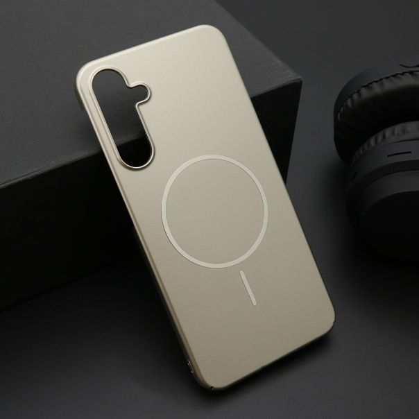 Maska PURE MATTE MagSafe za Samsung A165F/A166B Galaxy A16 4G/A16 5G, zlatna - F122039