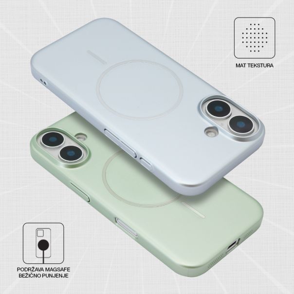 Maska za Samsung Galaxy A16 4G/A16 5G PURE MATTE MagSafe zlatna - EP2901622