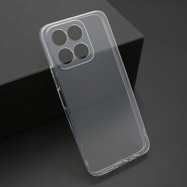 Maska ULTRA TANKI PROTECT silikon za Honor X5b, providna (bela) - F122257