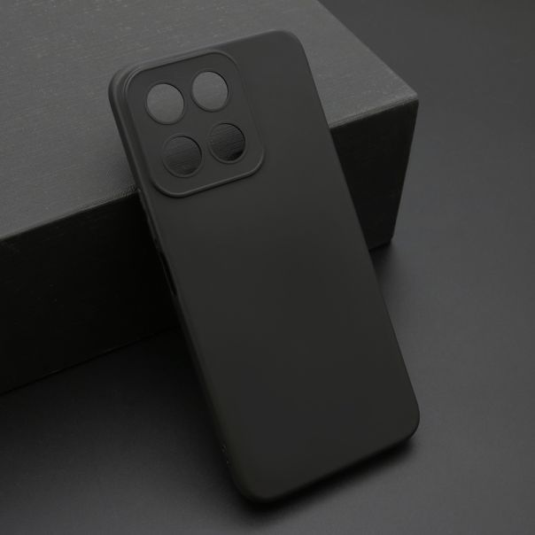 Maska ULTRA TANKI KOLOR za Honor x5b, crna - F122258