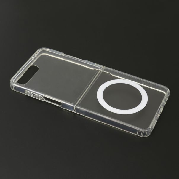 Futrola STANDARD MagSafe za Samsung F751B Galaxy Z Flip 7, providna (bela) - F122262