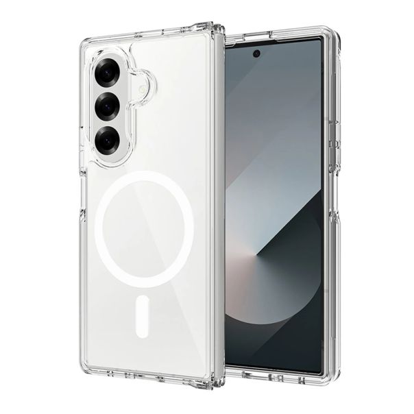 Futrola STANDARD MagSafe za Samsung F966B Galaxy Z Fold 7, providna (bela) - F122263