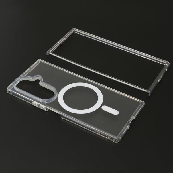 Futrola STANDARD MagSafe za Samsung F966B Galaxy Z Fold 7, providna (bela) - F122263