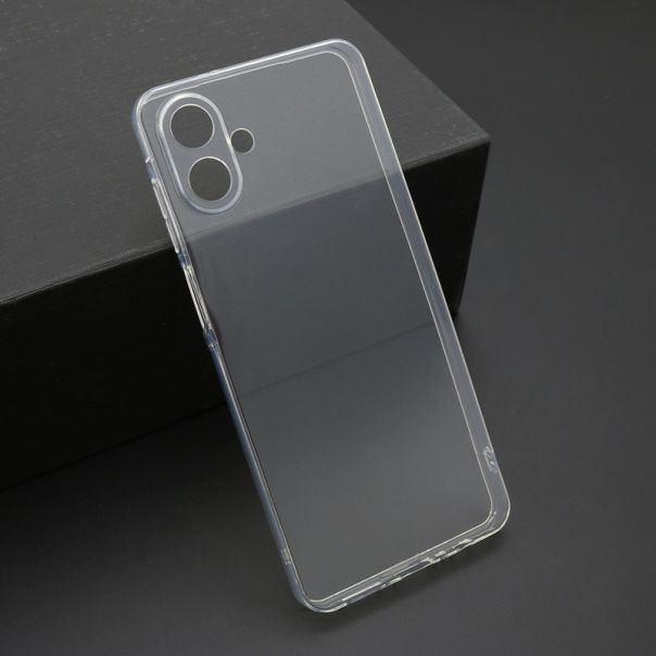 Maska ULTRA TANKI PROTECT silikon za Samsung A075F Galaxy A07, providna (bela) - F122412