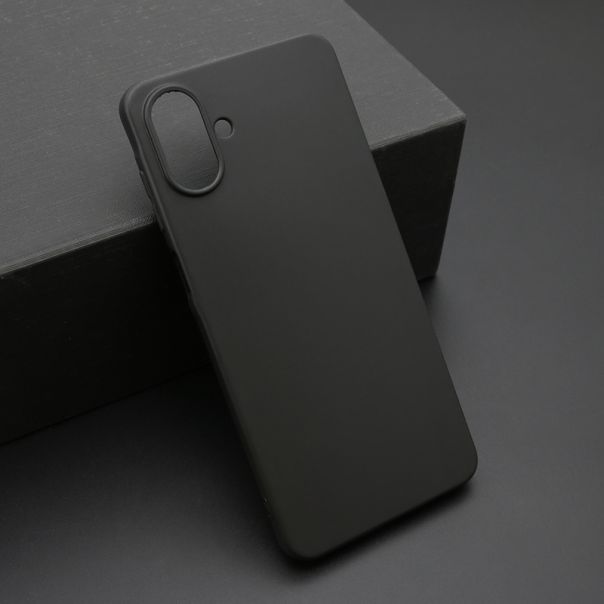 Maska ULTRA TANKI KOLOR za Samsung A075F Galaxy A07, crna - F122414