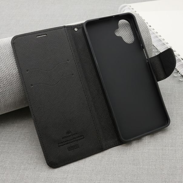 Maska za Samsung Galaxy A07 BI FOLD MERCURY crna - F122419