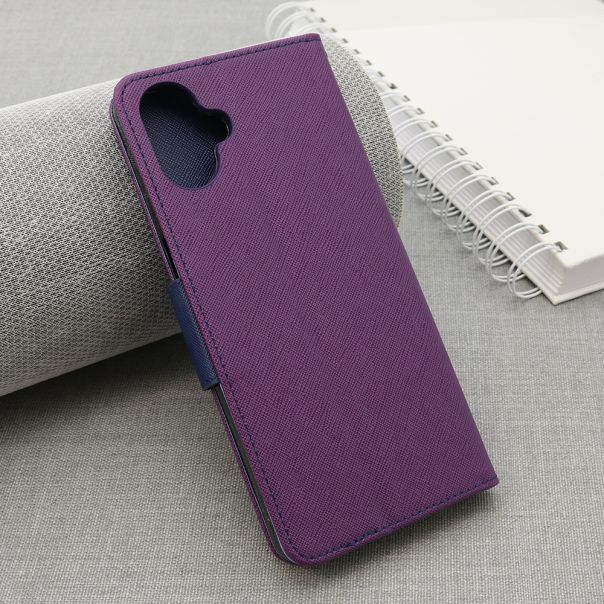 Maska za Samsung Galaxy A07 ljubičasta BI FOLD MERCURY - EP2904664