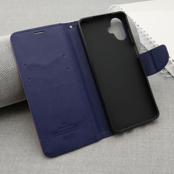 Maska za Samsung Galaxy A07 ljubičasta BI FOLD MERCURY - EP2904664