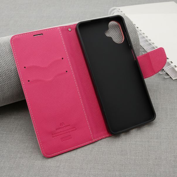 Maska za Samsung Galaxy A07 BI FOLD MERCURY pink - EP2912587