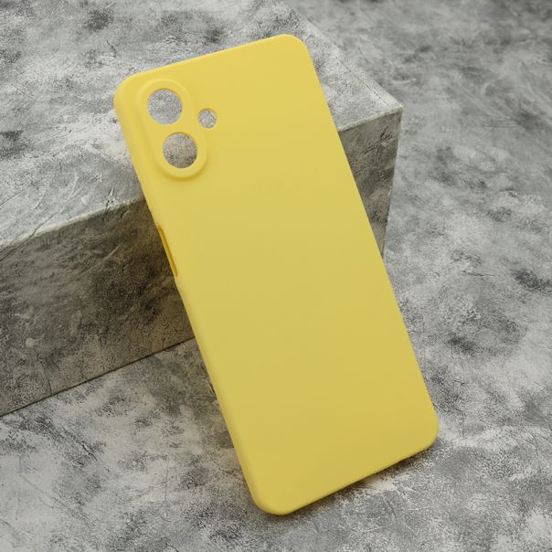 Maska GENTLE COLOR za Samsung A075F Galaxy A07, žuta - F122442