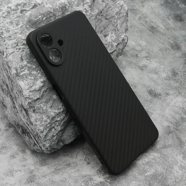 Futrola silikon CARBON LIGHT za Samsung A075F Galaxy A07, crna - F122448