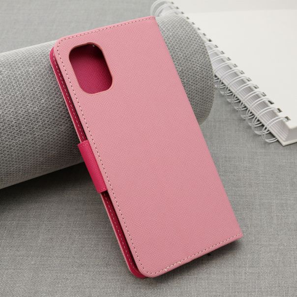 Futrola BI FOLD MERCURY za Samsung A065F Galaxy A06, roza - F122539