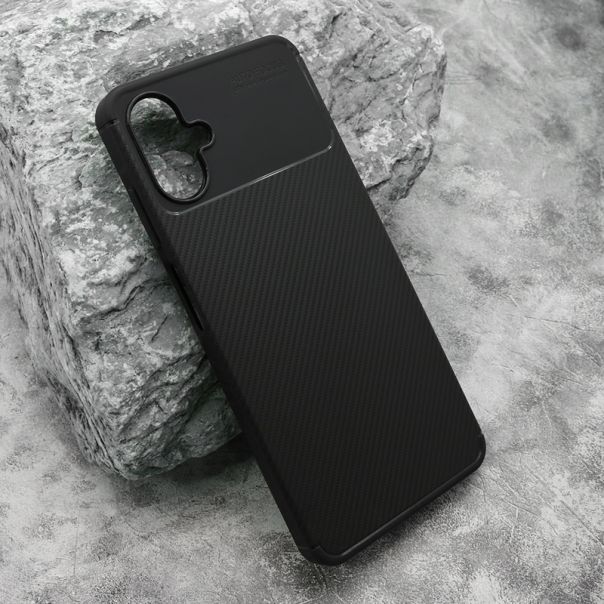 Maska Carbon za Samsung A065F Galaxy A06, crna - F122541