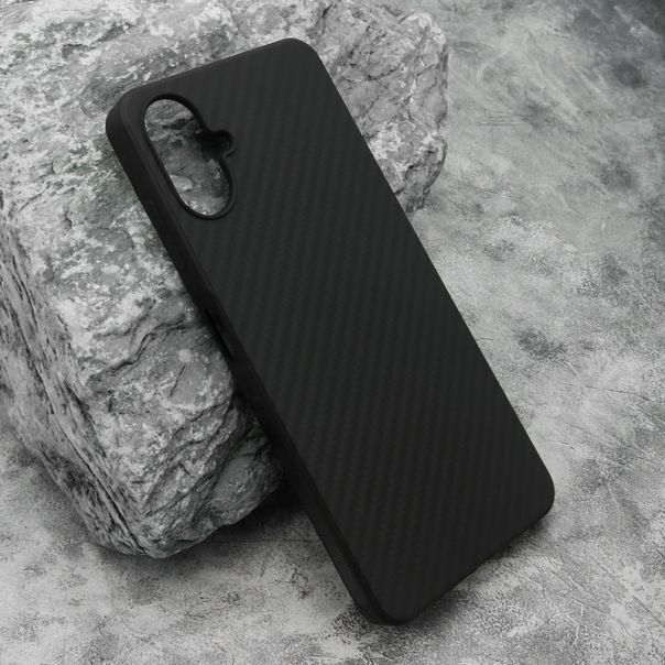 Maska silikon CARBON LIGHT za Samsung A065F Galaxy A06, crna - F122559