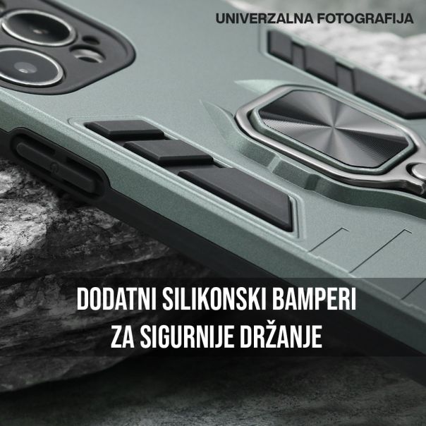 Futrola Square ring za Samsung A065F Galaxy A06, zelena - F122579