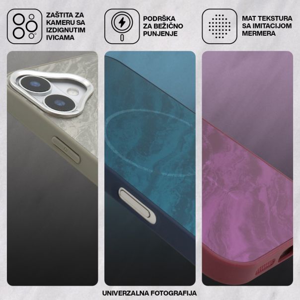 Futrola ICE MagSafe za iPhone 17 AIR, plava - F122615