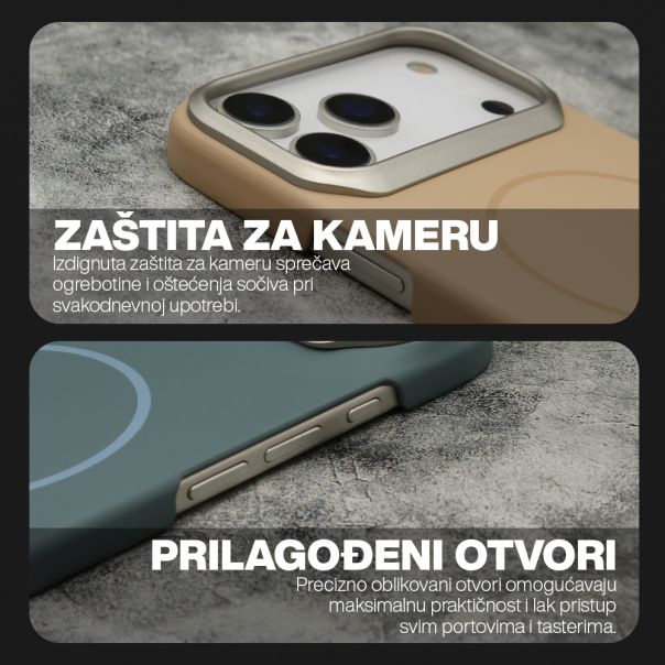 Futrola ARMOR PC MagSafe za iPhone 17, crna - F122630