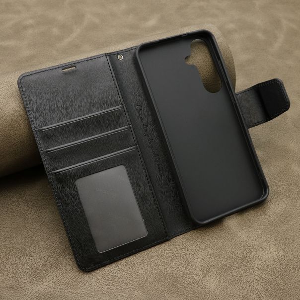 Futrola BI FOLD HANMAN II za Samsung S731B Galaxy S25 FE, crna - F122645
