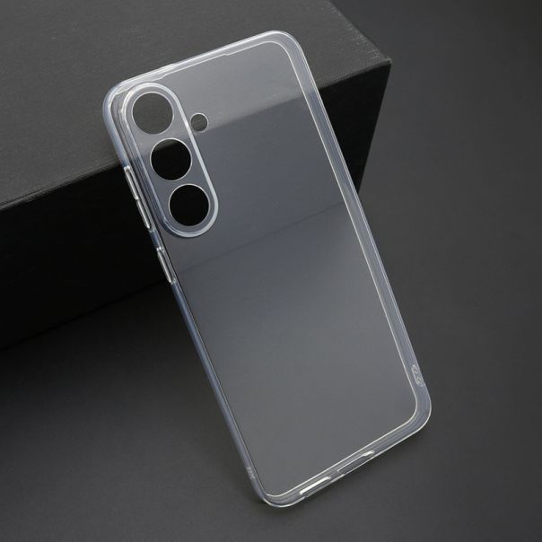 Maska ULTRA TANKI PROTECT silikon za Samsung S731B Galaxy S25 FE, providna (bela) - F122647