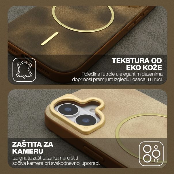 Futrola LUX SKIN MagSafe za Samsung A566B Galaxy A56 5G zlatna - EP3176945