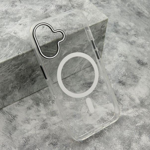 Futrola COLOR RING MagSafe za iPhone 17, bela - F122682