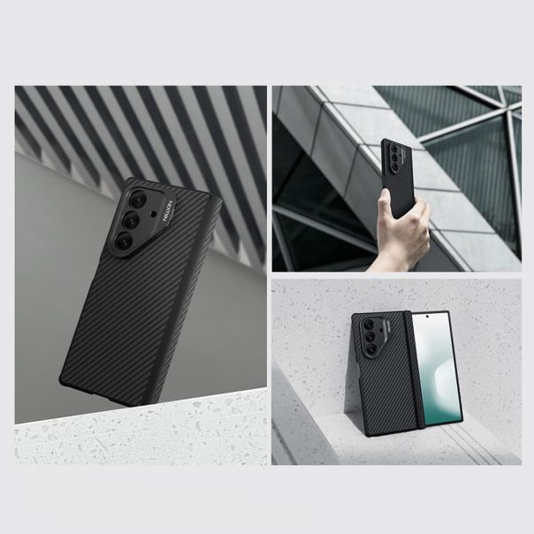 NILLKIN Carboprop magnetic case za Samsung F966B Galaxy Z Fold 7 5G, crna - F122704