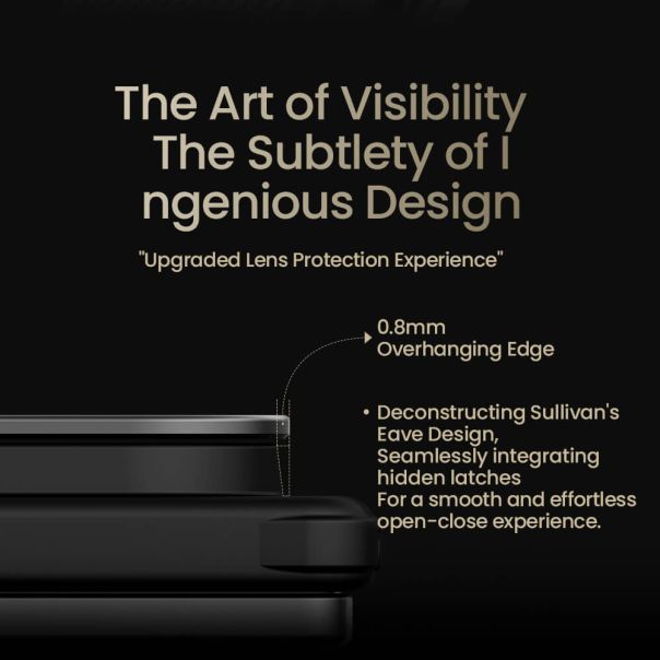 NILLKIN Carboprop magnetic case za Samsung F966B Galaxy Z Fold 7 5G, crna - F122704