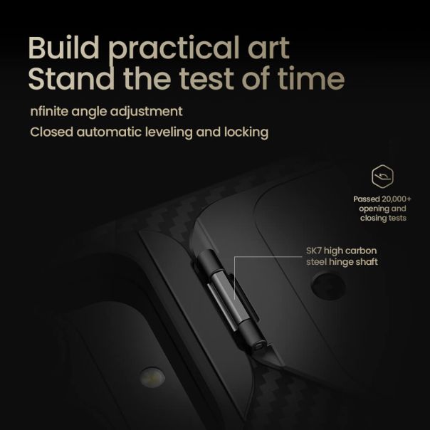 NILLKIN Carboprop magnetic case za Samsung F966B Galaxy Z Fold 7 5G, crna - F122704