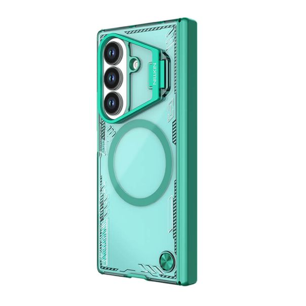 NILLKIN Iceblade Prop magnetic case za Samsung F966B Galaxy Z Fold 7 5G, zelena - F122706