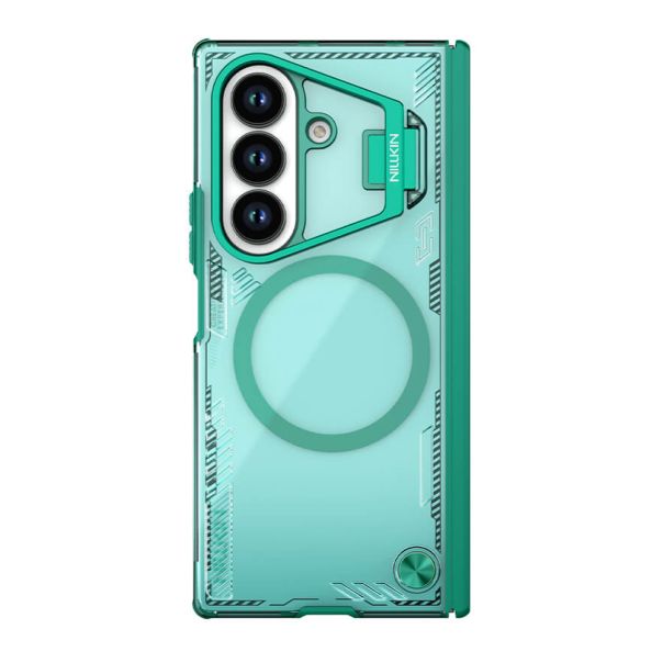 NILLKIN Iceblade Prop magnetic case za Samsung F966B Galaxy Z Fold 7 5G, zelena - F122706