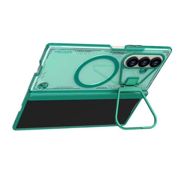 NILLKIN Iceblade Prop magnetic case za Samsung F966B Galaxy Z Fold 7 5G, zelena - F122706