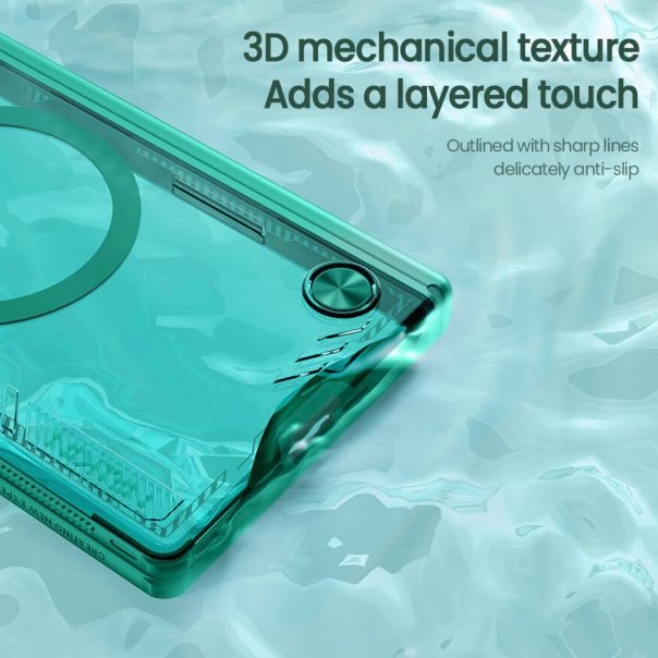 NILLKIN Iceblade Prop magnetic case za Samsung F966B Galaxy Z Fold 7 5G, zelena - F122706