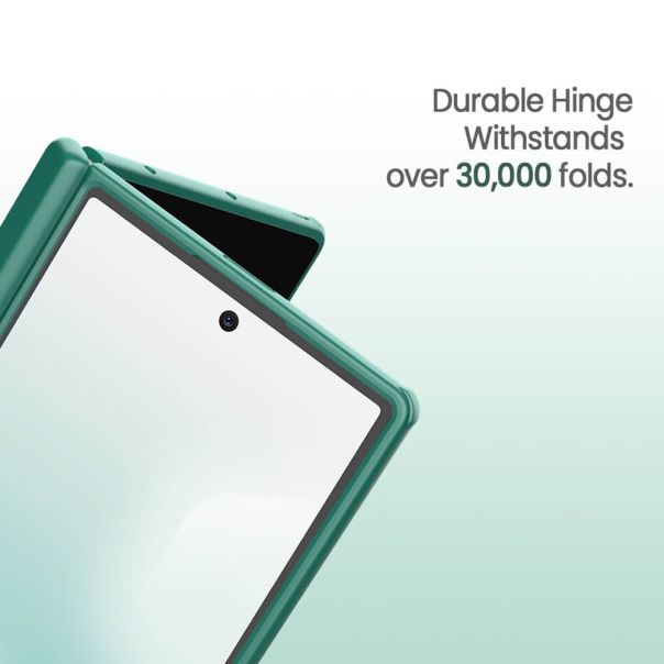 NILLKIN Iceblade Prop magnetic case za Samsung F966B Galaxy Z Fold 7 5G, zelena - F122706