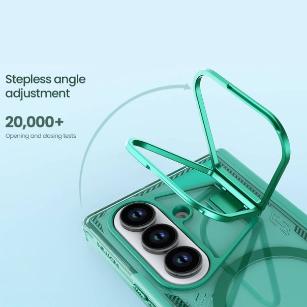 NILLKIN Iceblade Prop magnetic case za Samsung F966B Galaxy Z Fold 7 5G, zelena - F122706