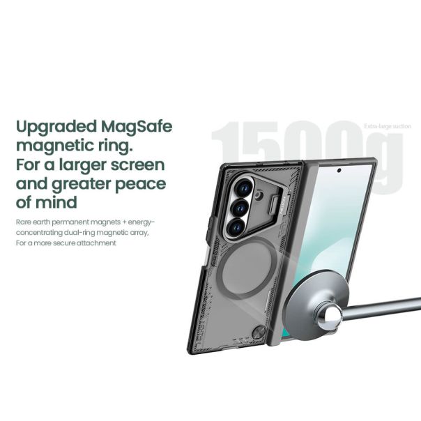 NILLKIN Iceblade Prop magnetic case za Samsung F966B Galaxy Z Fold 7 5G, zelena - F122706