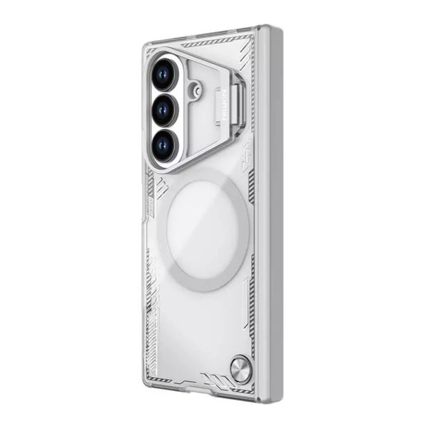 NILLKIN lceblade Prop magnetic case za Samsung F9668 Galaxy Z Fold 7 5G, bela - F122708