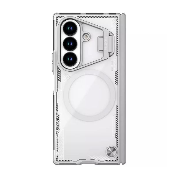 NILLKIN lceblade Prop magnetic case za Samsung F9668 Galaxy Z Fold 7 5G, bela - F122708