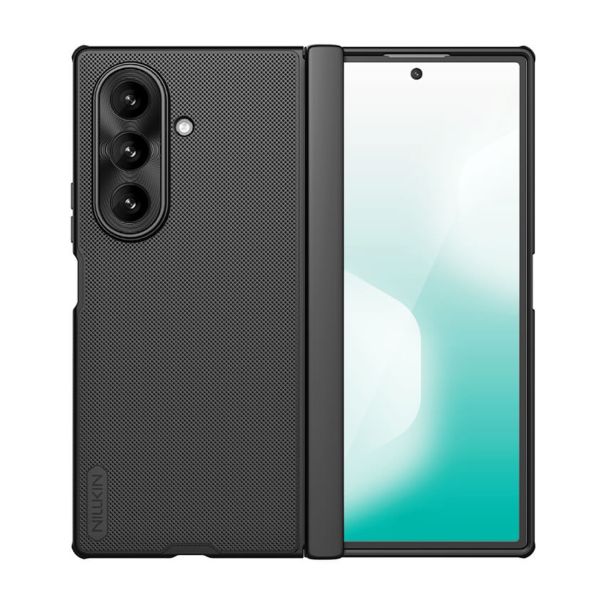 NILLKIN Maska Frosted Shield Fold za Samsung F966B Galaxy Z Fold 7 5G, crna - F122709